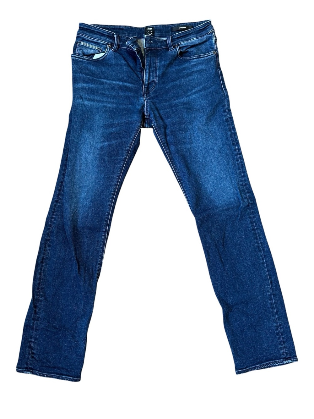 BOSS Maine3 Regular Fit Men’s Jeans Dark Blue 32x32